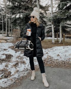 fashion blogger, park city, winter fashion