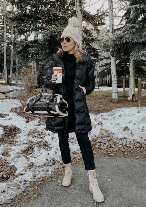 fashion blogger, park city, winter fashion