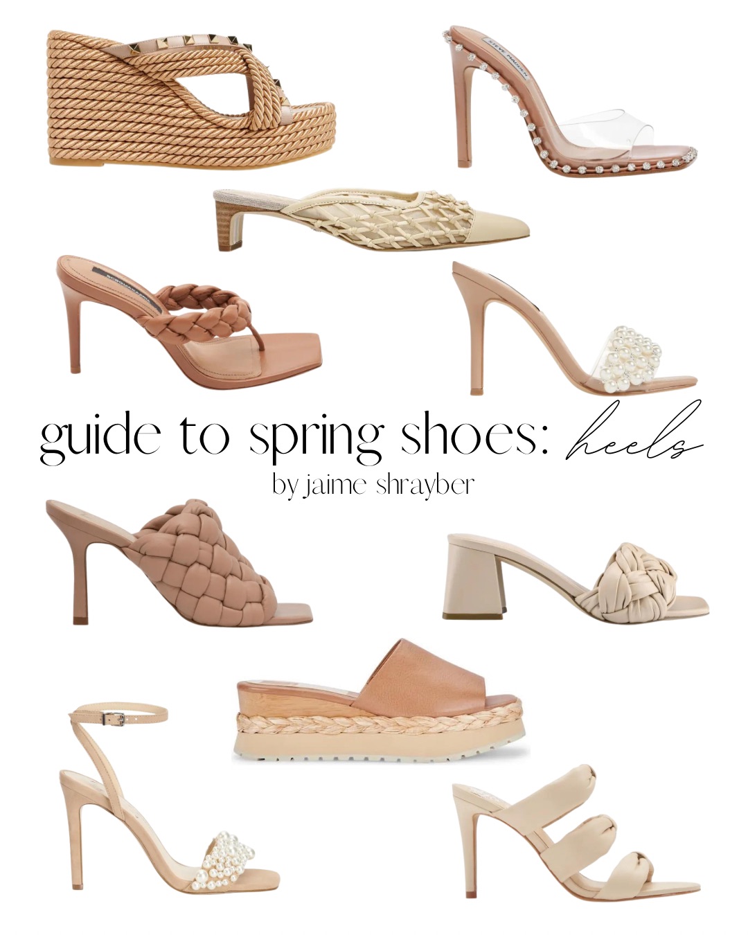 spring shoes, inspiration, fashion