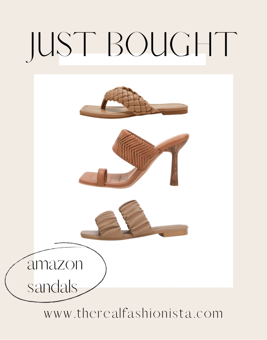 sandals, amazon, fashion blogger
