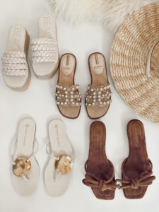 sandals, jaime shrayber, blogger