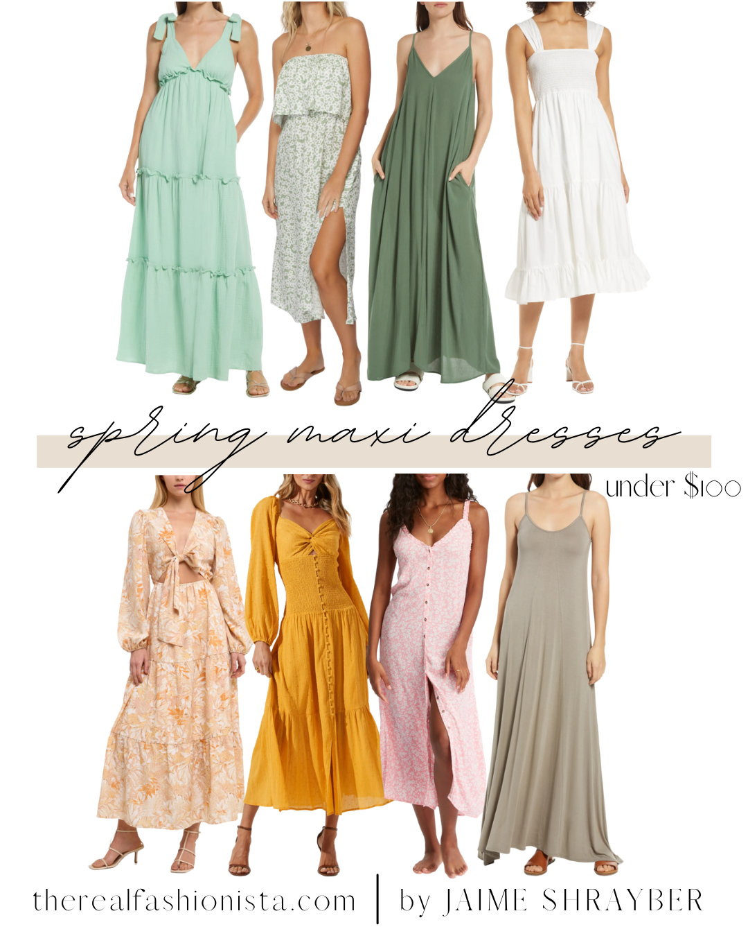 spring fashion, nordstrom, maxi dress