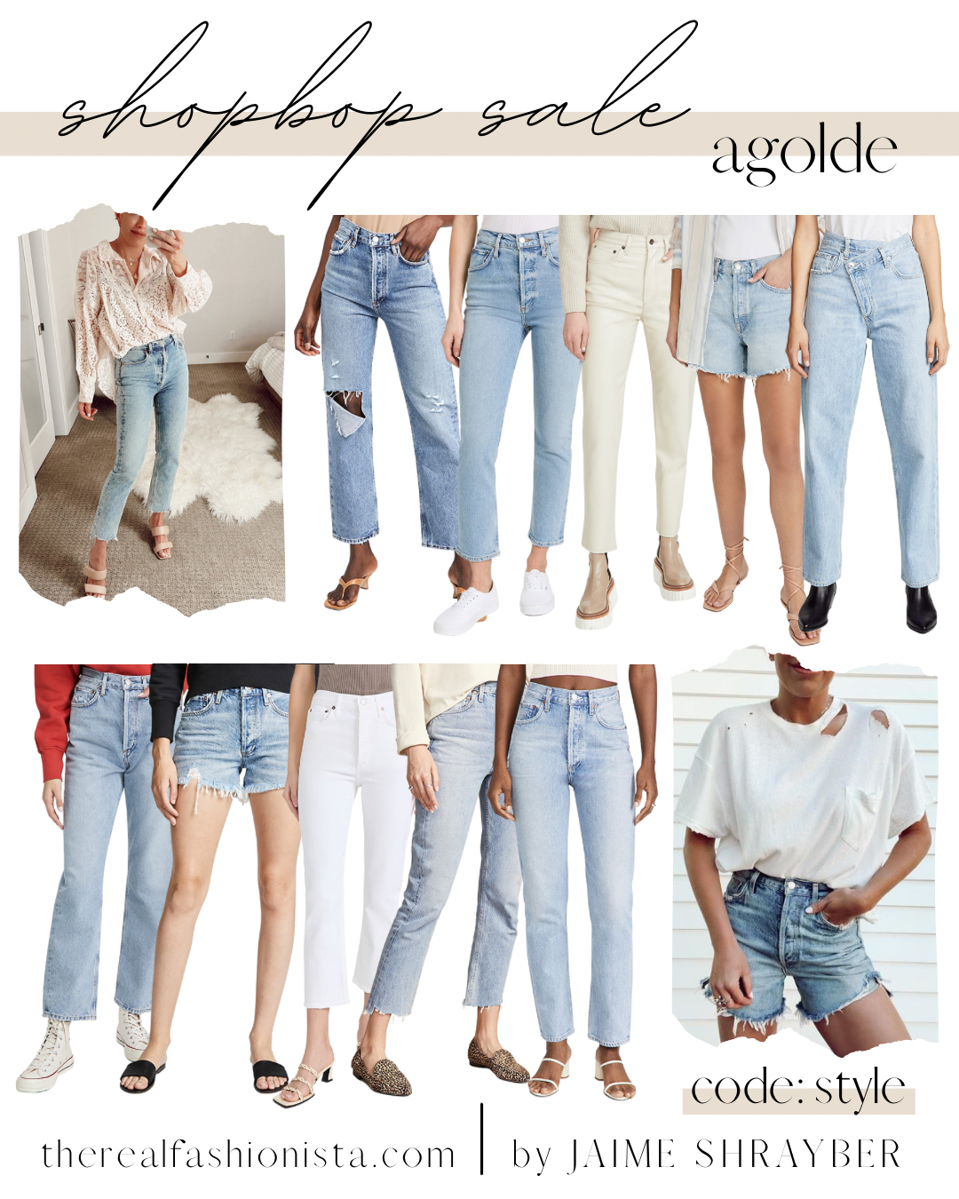 agolde, shopbop sale, fashion blogger