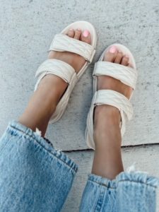 summer sandals, jaime shrayber, blogger