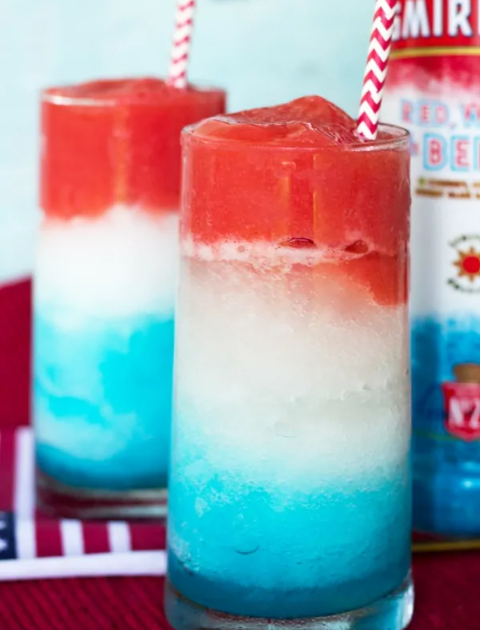 cocktail, recipe, fourth of july