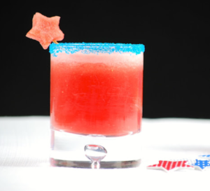 cocktail, recipe, fourth of july